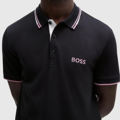 Polo Boss Azul Marino... 2
