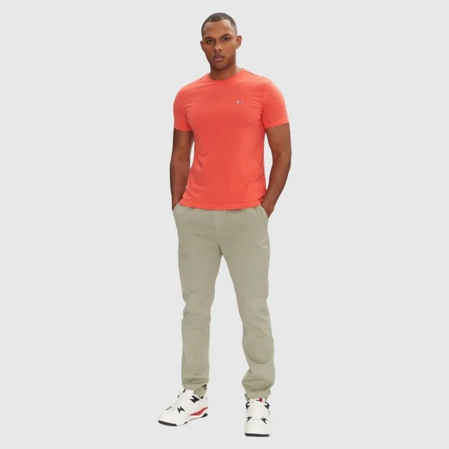 Pantalón Tommy Hilfiger Verde Claro...