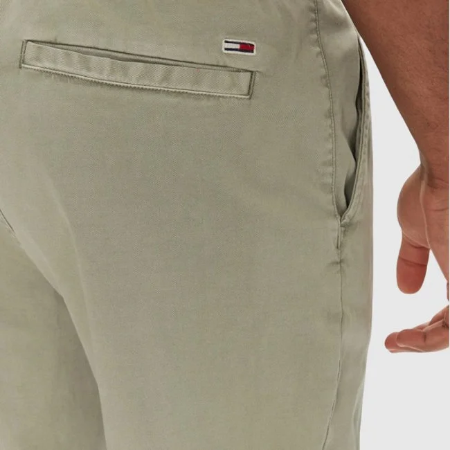 Pantalón Tommy Hilfiger Verde Claro...