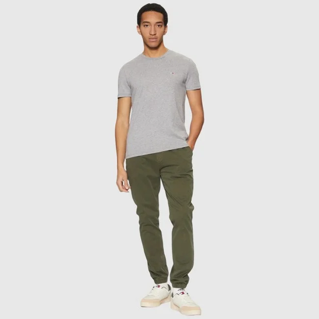 Pantalón Tommy Hilfiger Verde Hombre