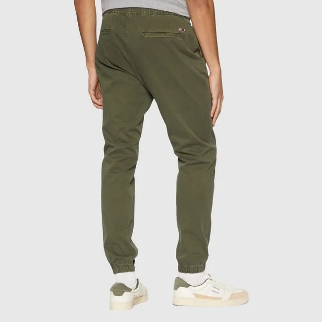 Pantalón Tommy Hilfiger Verde Hombre
