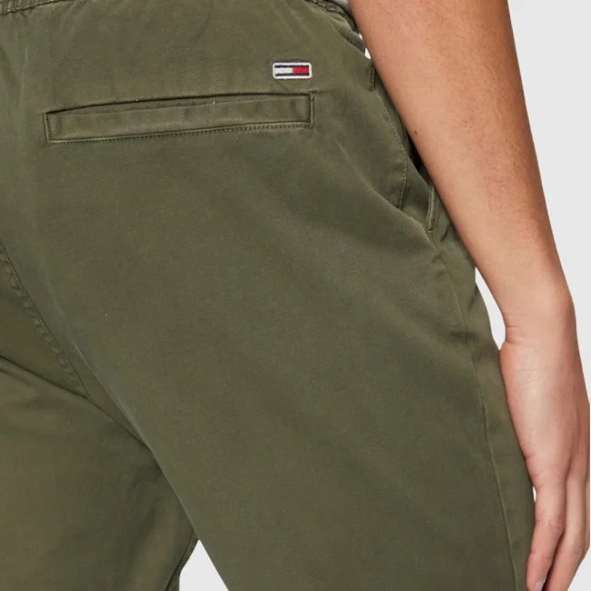 Pantalón Tommy Hilfiger Verde Hombre