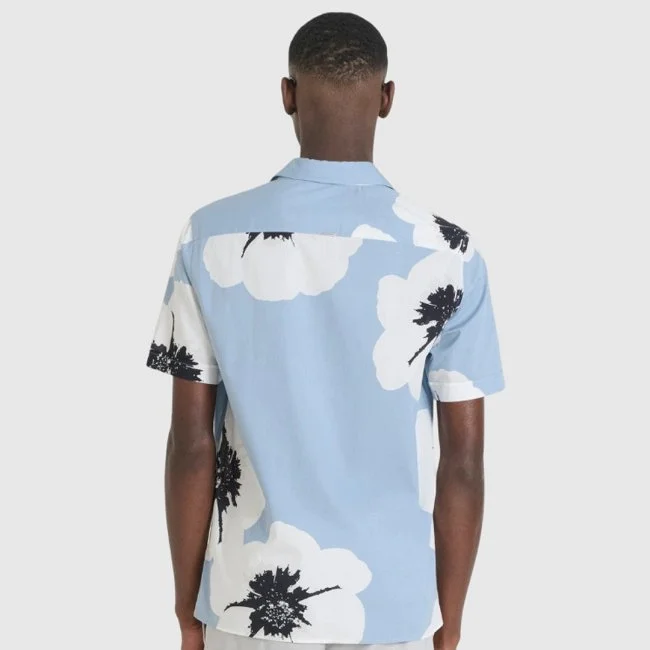 Camisa Antony Morato Azul y Blanca...