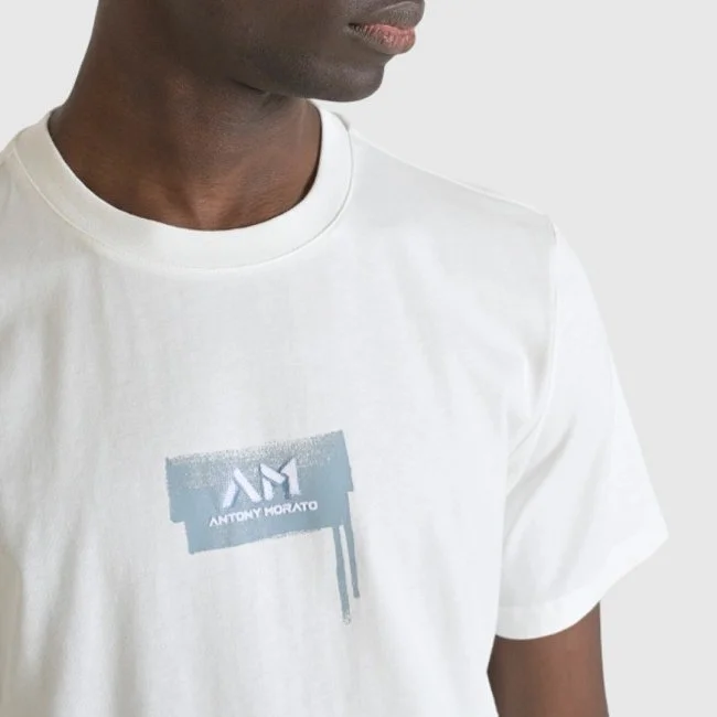 Camiseta Antony Morato Blanca Hombre
