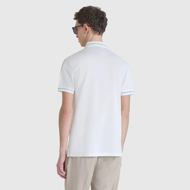 Polo Antony Morato Blanco Hombre