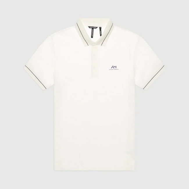 Polo Antony Morato Blanco Hombre