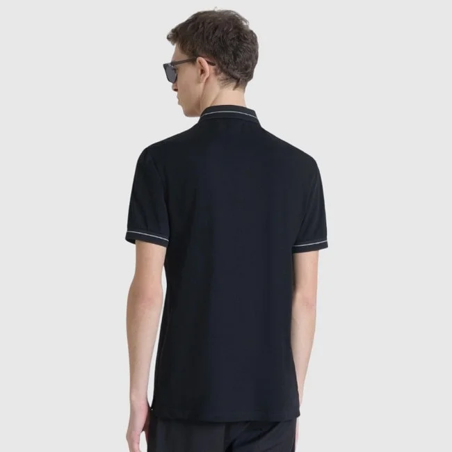 Polo Antony Morato Negro Hombre