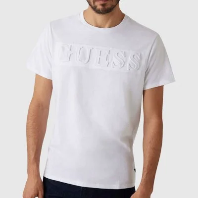 Camiseta Guess Blanca...
