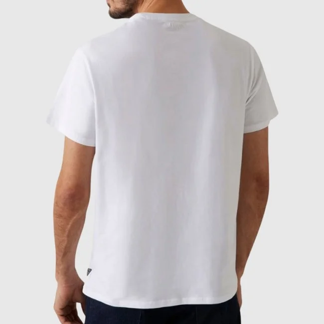 Camiseta Guess Blanca Hombre