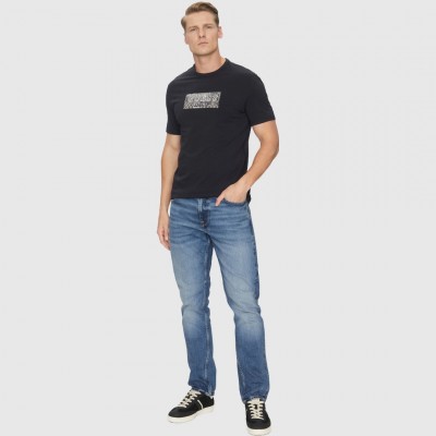 Camiseta Guess Negra Hombre 2