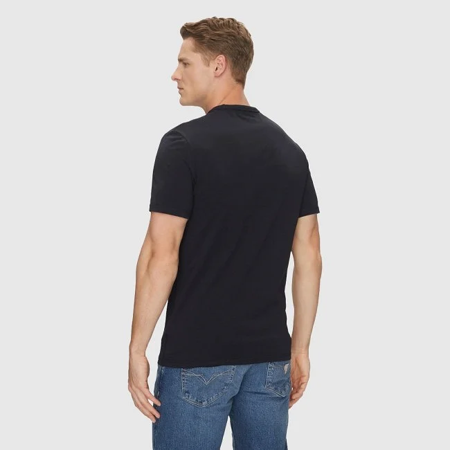 Camiseta Guess Negra Hombre Camiseta Guess Negra Hombre