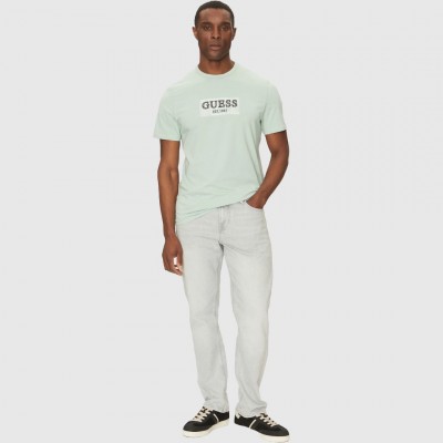 Camiseta Guess Verde Hombre 2