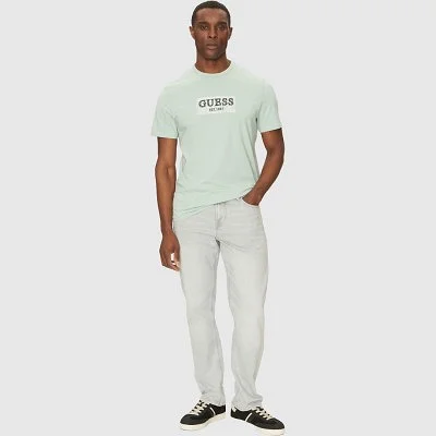 Camiseta Guess Verde Hombre 2