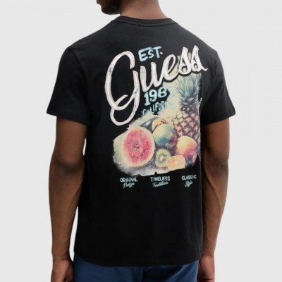 Camiseta Guess Negra Hombre... 2