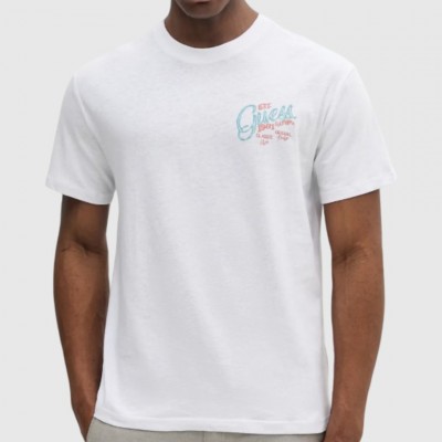 Camiseta Guess Blanca...