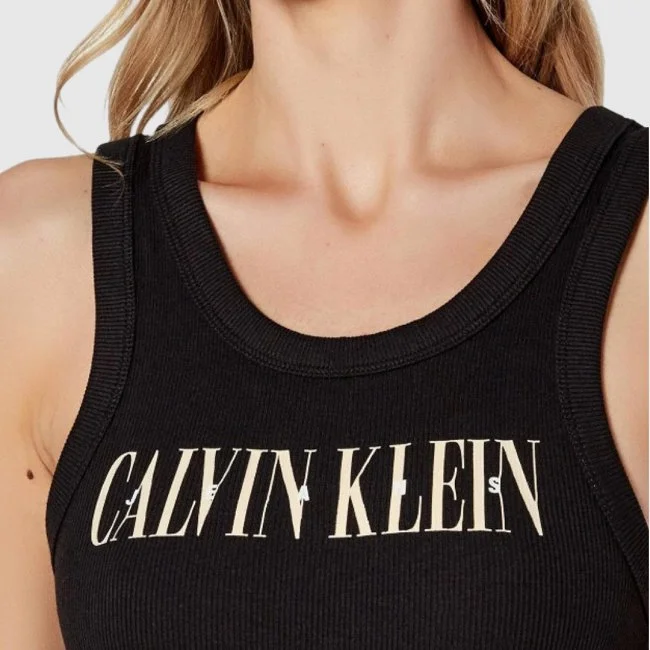 Vestido Calvin Klein Negro Mujer