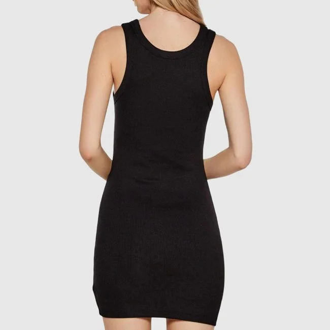 Vestido Calvin Klein Negro Mujer