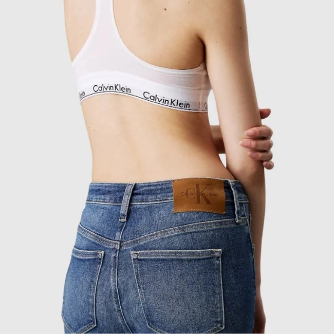 Pantalón Vaquero Calvin Klein Mujer