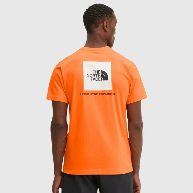 Camiseta The North Face Naranja Hombre