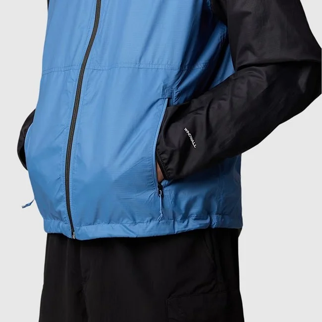 Chaqueta The North Face Azul y Negra...