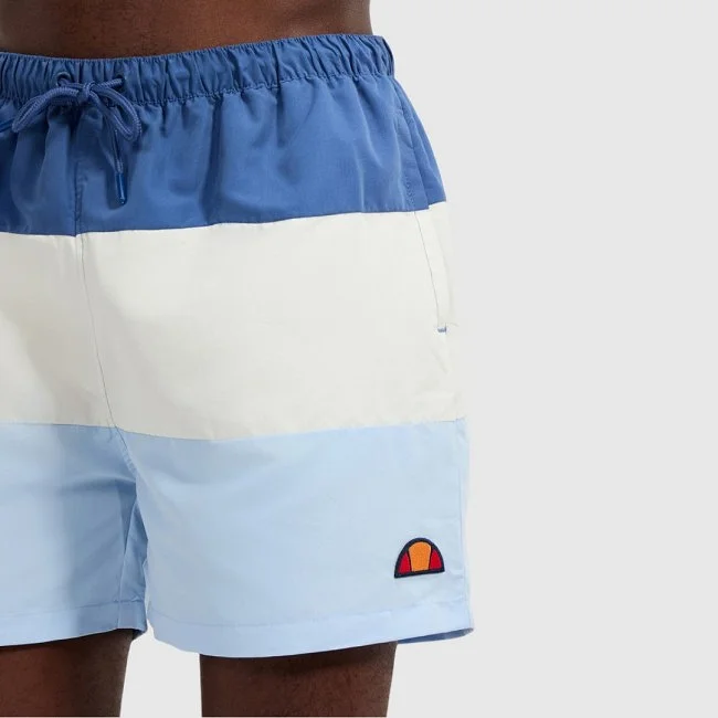 Bañador Ellesse Azul y Blanco Hombre