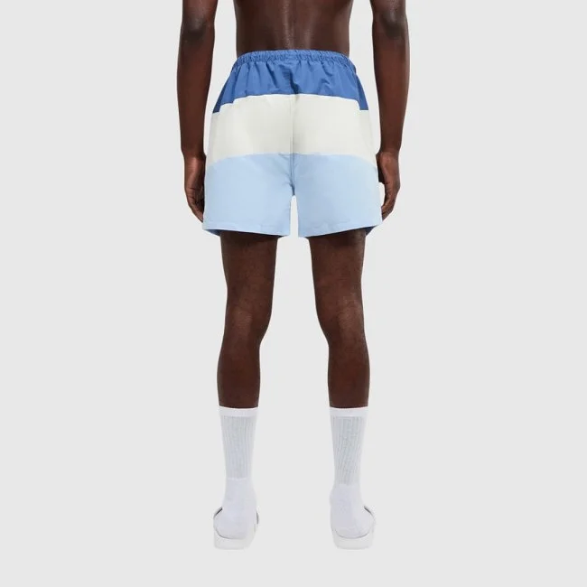 Bañador Ellesse Azul y Blanco Hombre