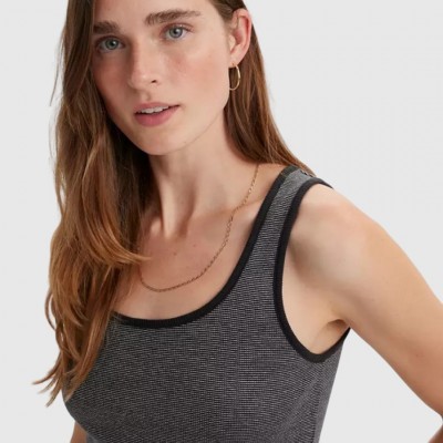 Camiseta Levi's Gris Mujer... 2