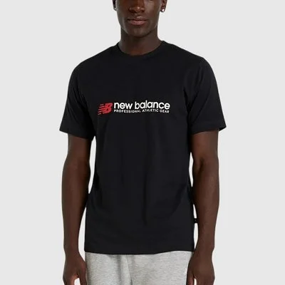 Camiseta New Balance Negra...