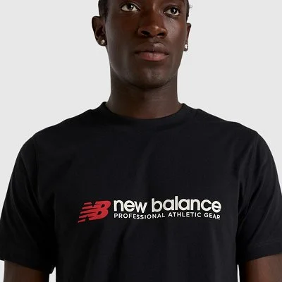 Camiseta New Balance Negra... 2