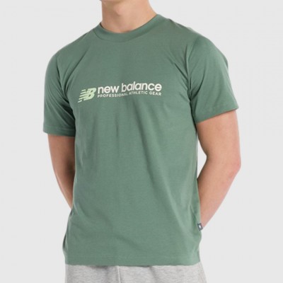 Camiseta New Balance Verde...