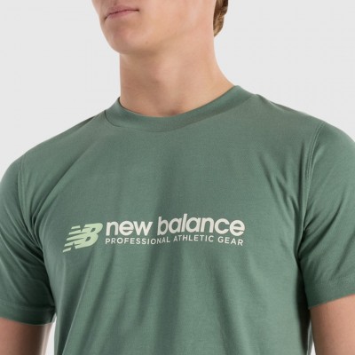 Camiseta New Balance Verde... 2