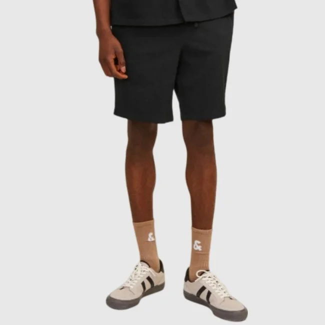 Pantalón Corto Jack & Jones Negro Hombre