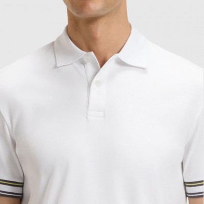 Polo Boss Blanco Hombre 2