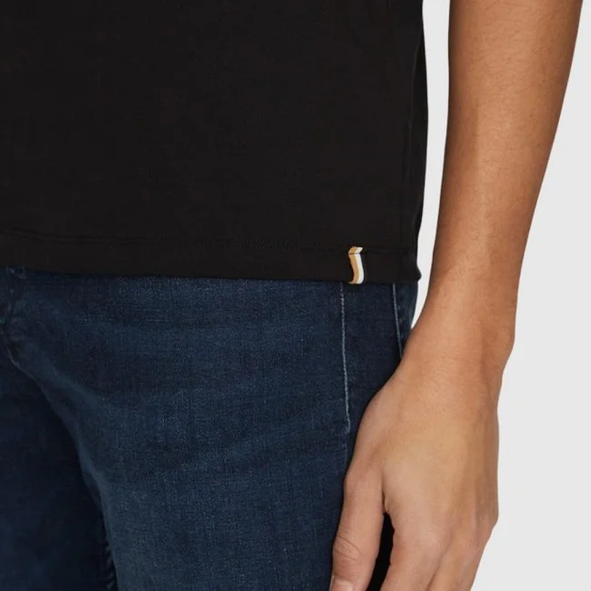 Camiseta Boss Negra Hombre