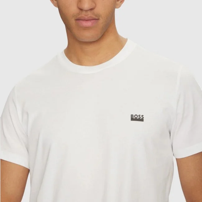 Camiseta Boss Blanca Hombre