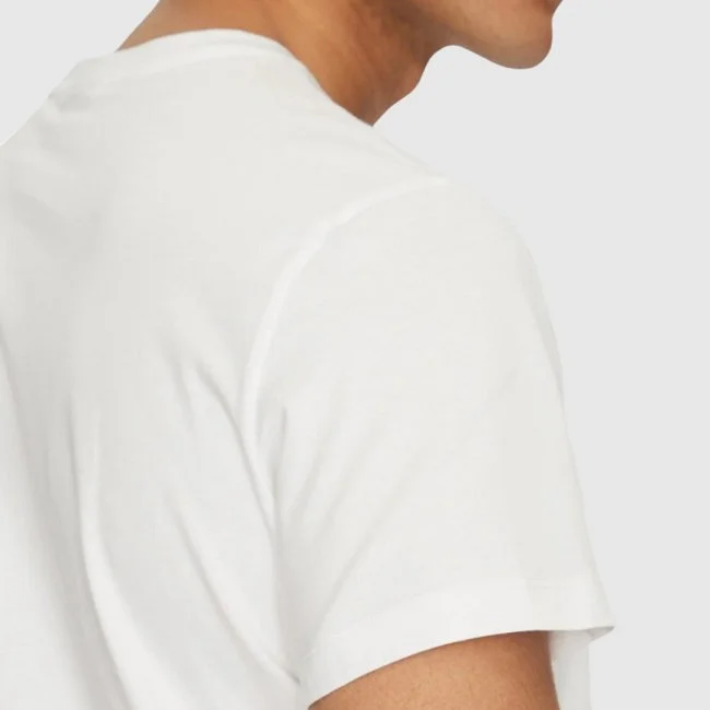 Camiseta Boss Blanca Hombre