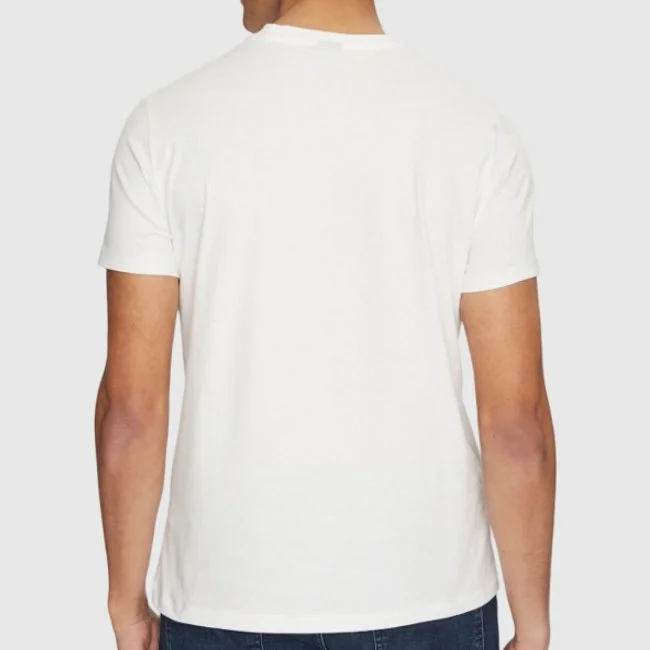 Camiseta Boss Blanca Hombre