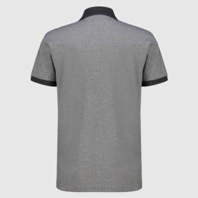Polo Boss Gris Hombre Logo... 2