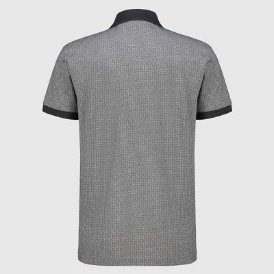 Polo Boss Gris Oscuro Hombre 2