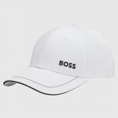 Gorra Boss Blanca Hombre...