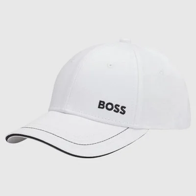 Gorra Boss Blanca Hombre...