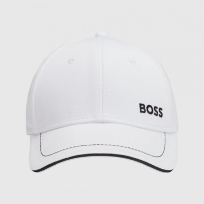 Gorra Boss Blanca Hombre... 2
