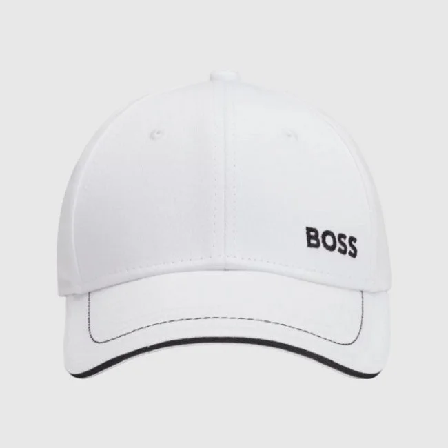 Gorra Boss Blanca Hombre