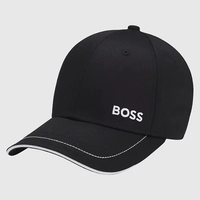 Gorra Boss Negra Hombre...