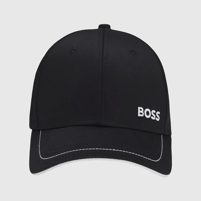 Gorra Boss Negra Hombre
