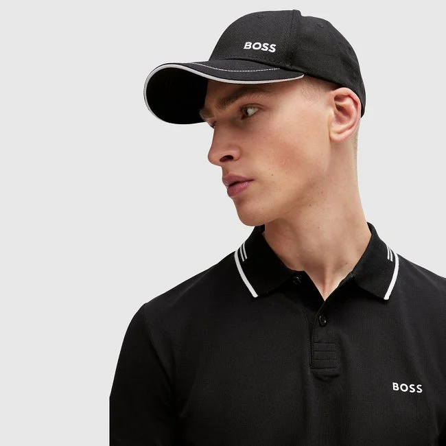 Gorra Boss Negra Hombre