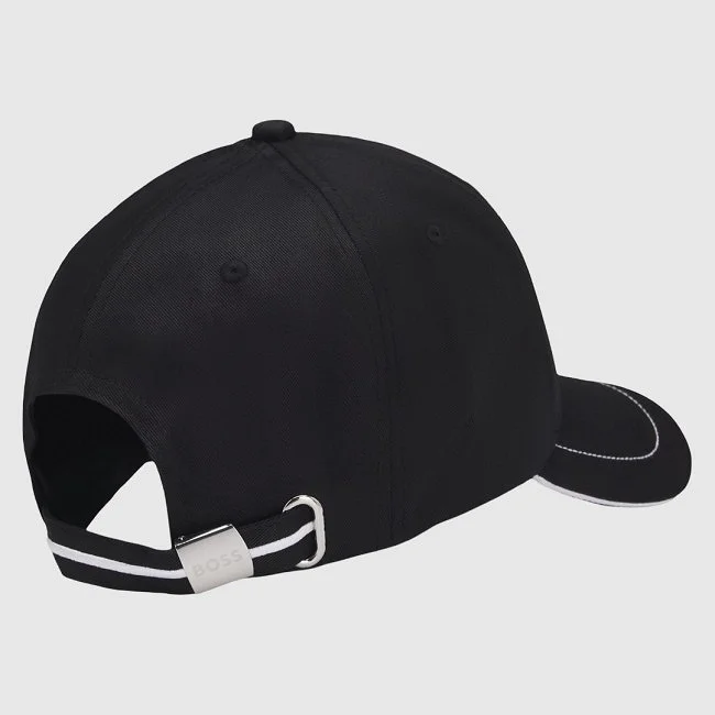 Gorra Boss Negra Hombre