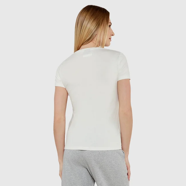 Camiseta Armani Blanca Mujer Camiseta Armani Blanca Mujer