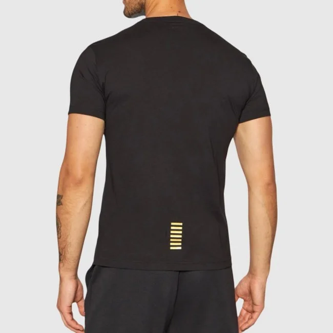 Camiseta Armani Negra Hombre