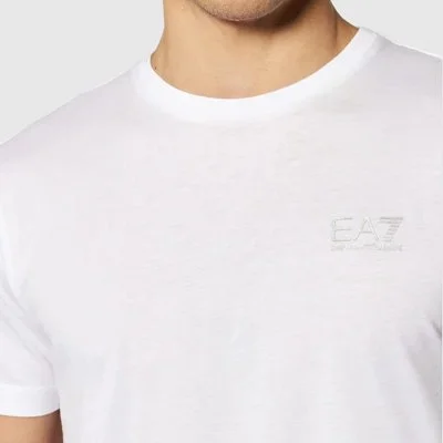 Camiseta Armani Blanca Hombre 2